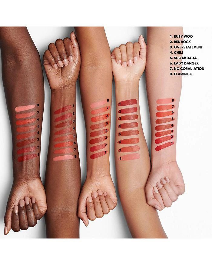 MAC M·A·Cximal Silky Matte Lipstick Mini 0.06 oz. 7
