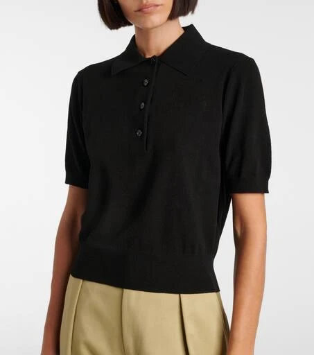 Burberry Cotton-blend polo shirt 5