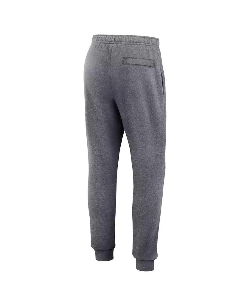 Jordan Men's Heather Gray UCLA Bruins Primetime Club Fleece Jogger Pants 2
