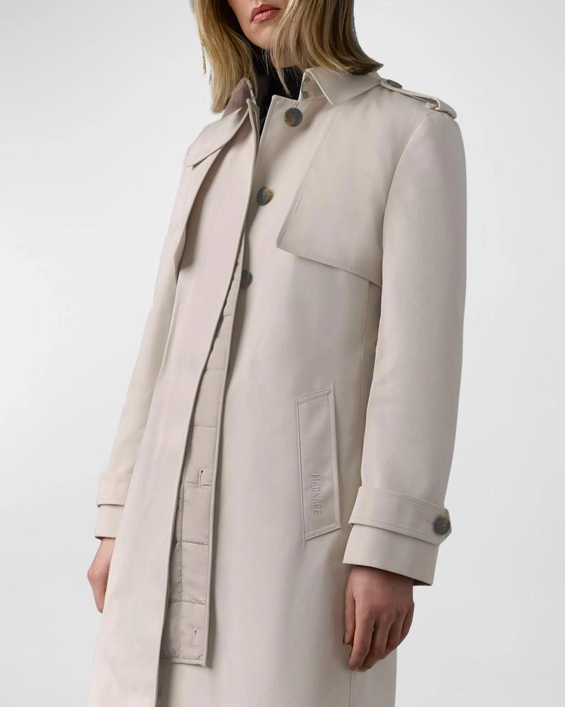 Mackage Winn 2-in-1 Classic Trench Coat 5