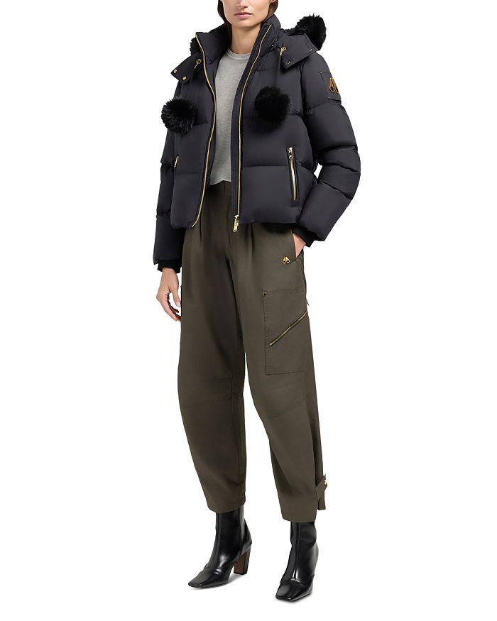 Moose Knuckles Misti Down Peak Puffer Jacket