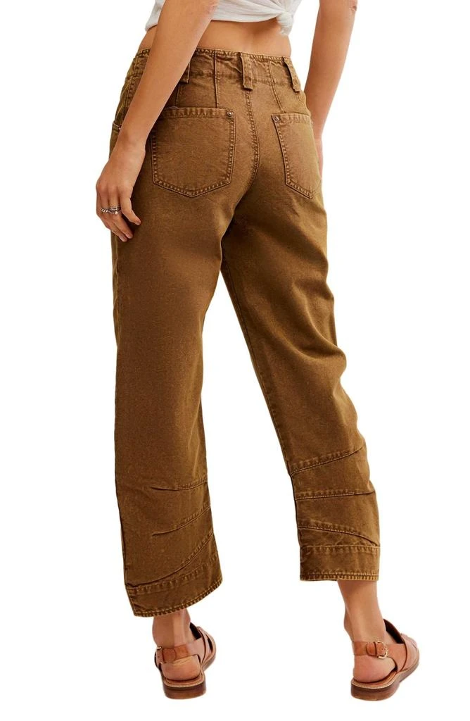 Free People Supersonic High Waist Slim Crop Jeans 2