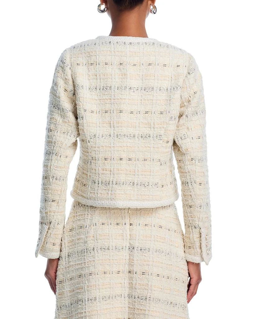 AQUA Tweed Jacket - Exclusive 3
