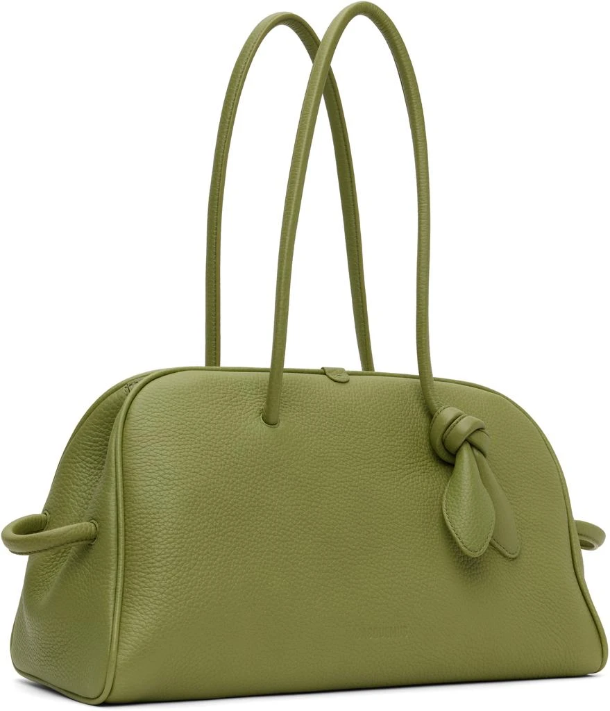 Jacquemus Green La Croisière 'The Turismo' Bowling Bag 2