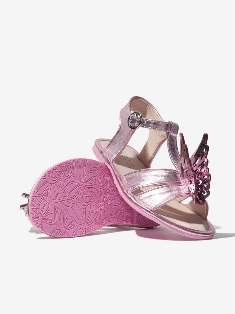 Sophia Webster Sophia Webster Girls Celeste Sandals in Pink 2