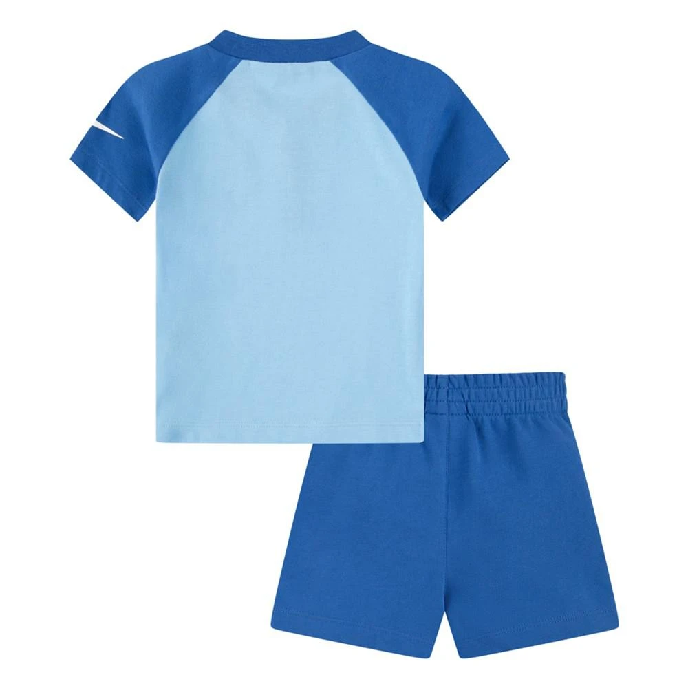 Nike Baby Boys Next Gen Henley Shorts and T-shirt, 2 Piece Set 2