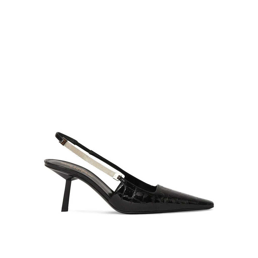 Yves Saint Laurent blake 75 Leather Pumps 1