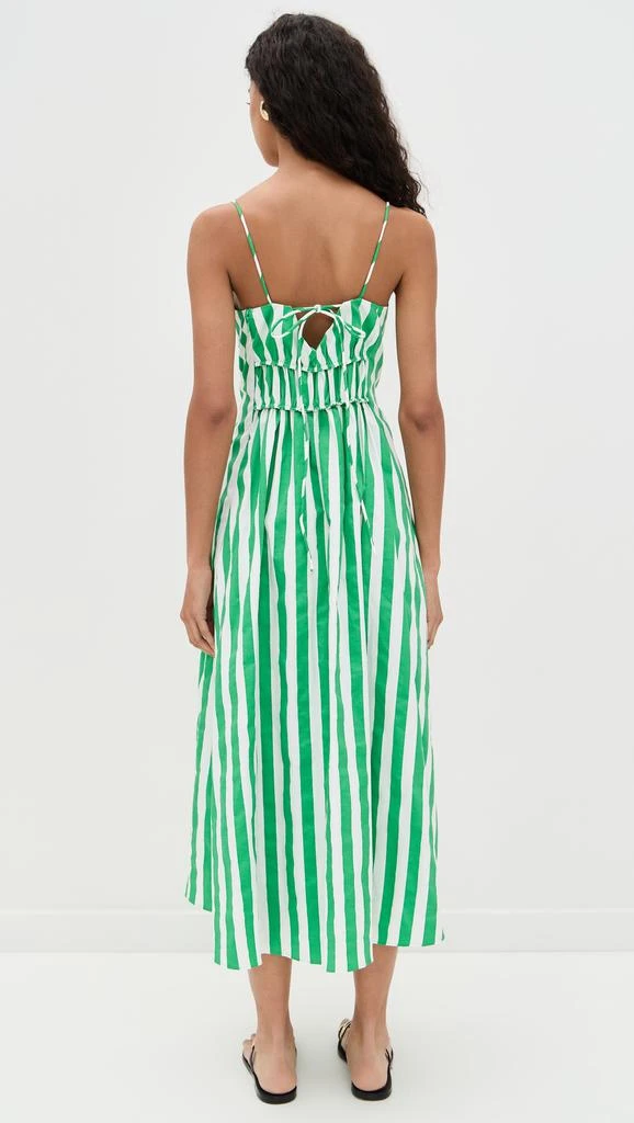 English Factory Striped Midi Dress 2
