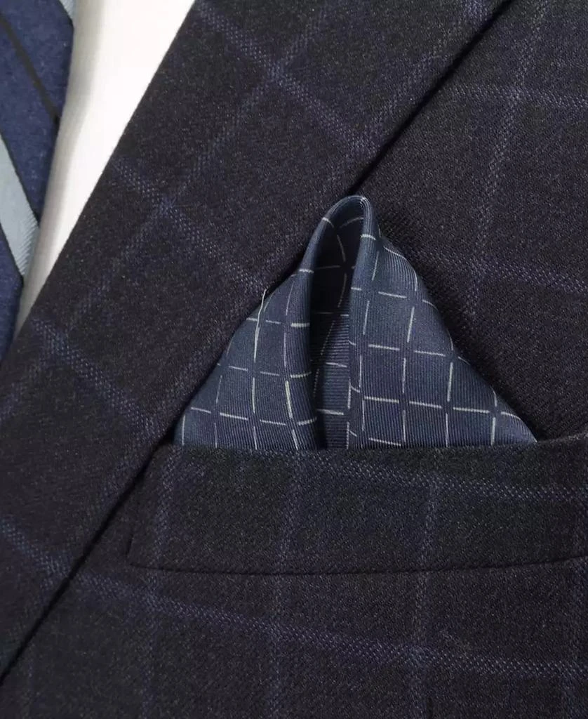 Ox and Bull Trading Co. Men's Diamond Pocket Square 4
