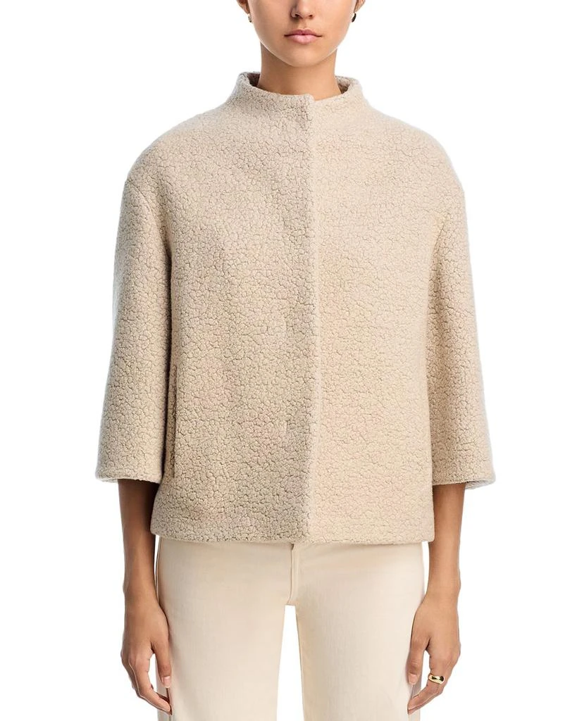 Cinzia Rocca Short Bouclé Jacket 3