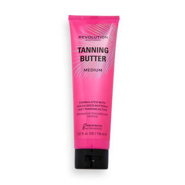 Revolution Revolution Tanning Buildable Tanning Butter - Light/Medium 200ml 1