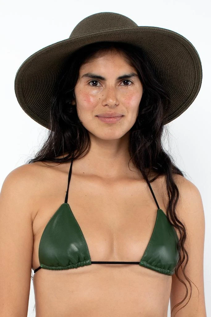 Los Angeles Apparel HAT20 - Medium Straw Hat 5