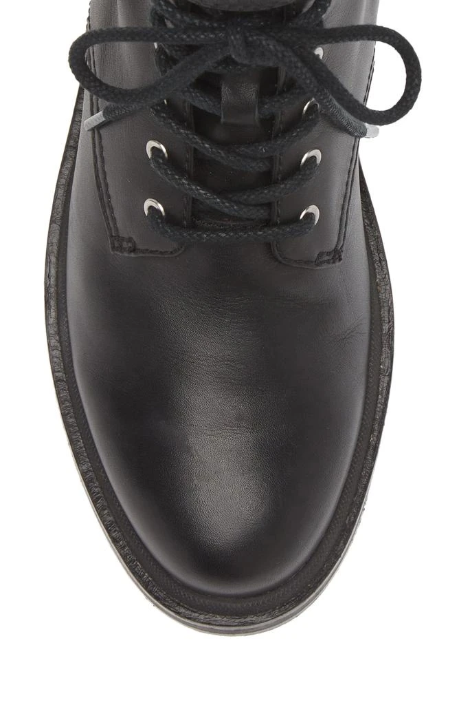 Rag & Bone Lace-Up Moto Boot 5