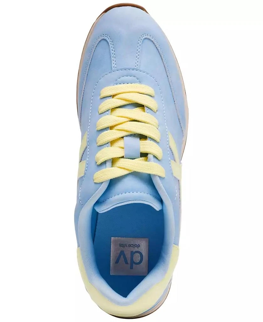 DV Dolce Vita Women's Joque Sporty Retro Lace-Up Sneakers 4