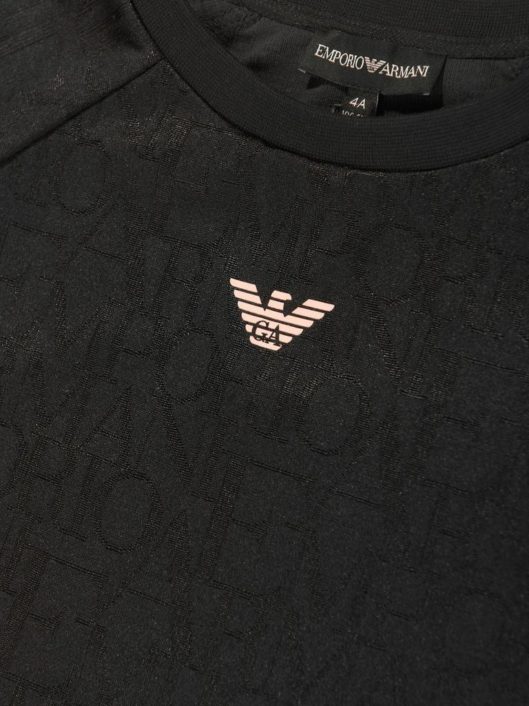 Emporio Armani Emporio Armani Girls Batwing Sweatshirt in Navy 3