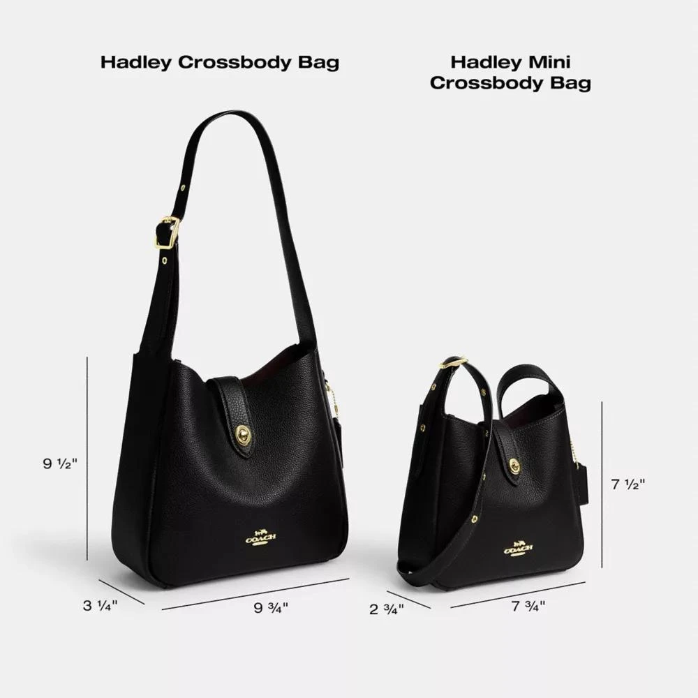Coach Hadley Convertible Crossbody Bag 8