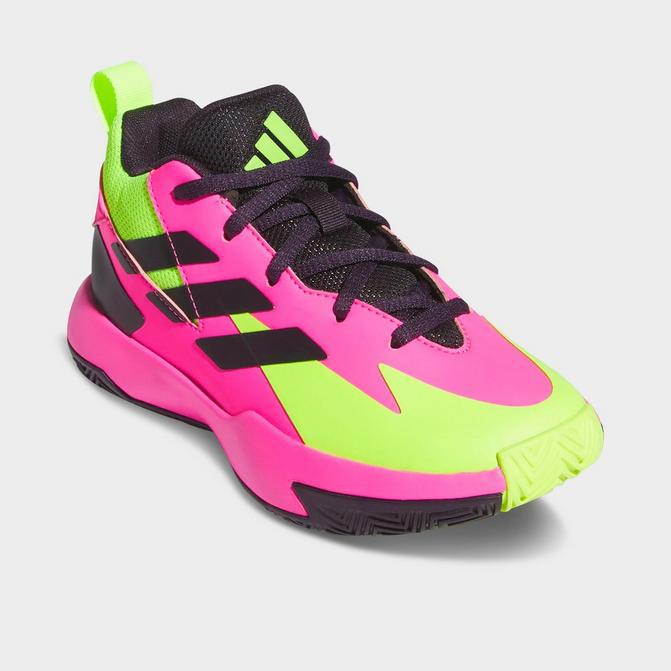 ADIDAS Little Kids' adidas Cross Em Up Select Mid Basketball Shoes