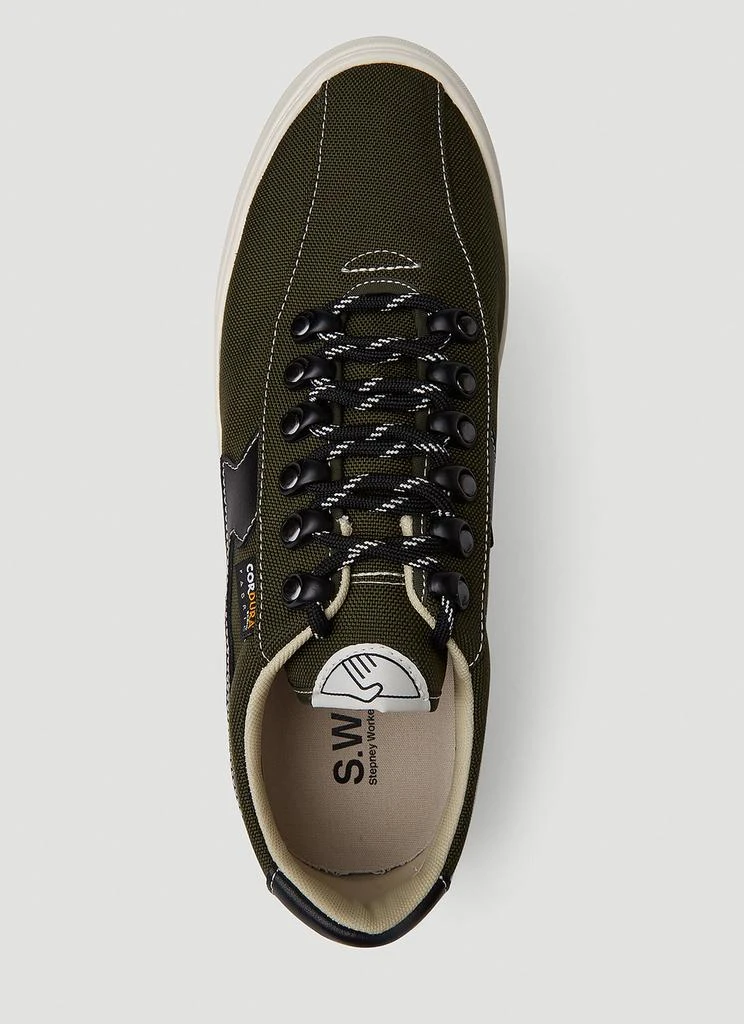 S.W.C Dellow S-Strike Cordura® Canvas Sneakers 7