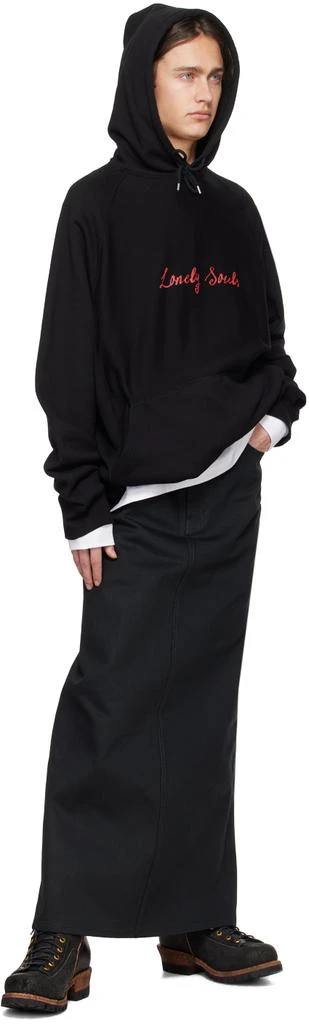 TAKAHIROMIYASHITA TheSoloist. Black 'Lonely Souls' Hoodie 4
