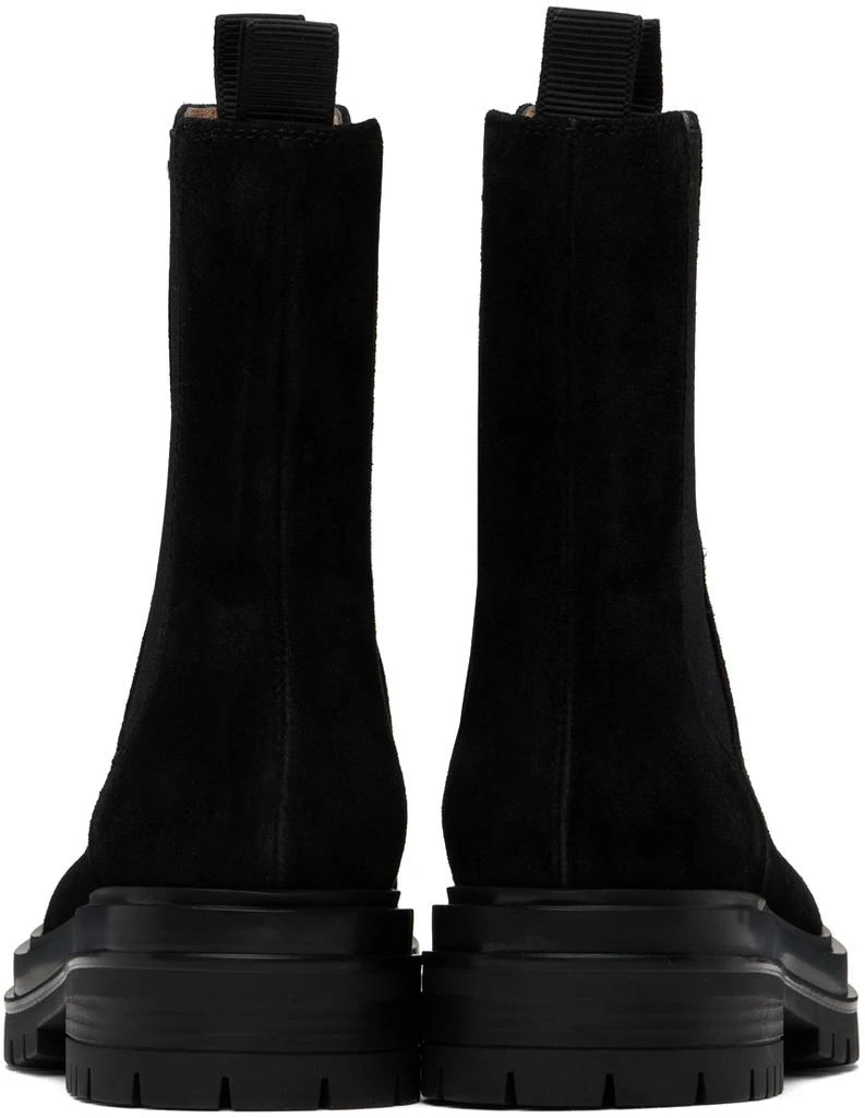 Gianvito Rossi Black Chester Boots 2