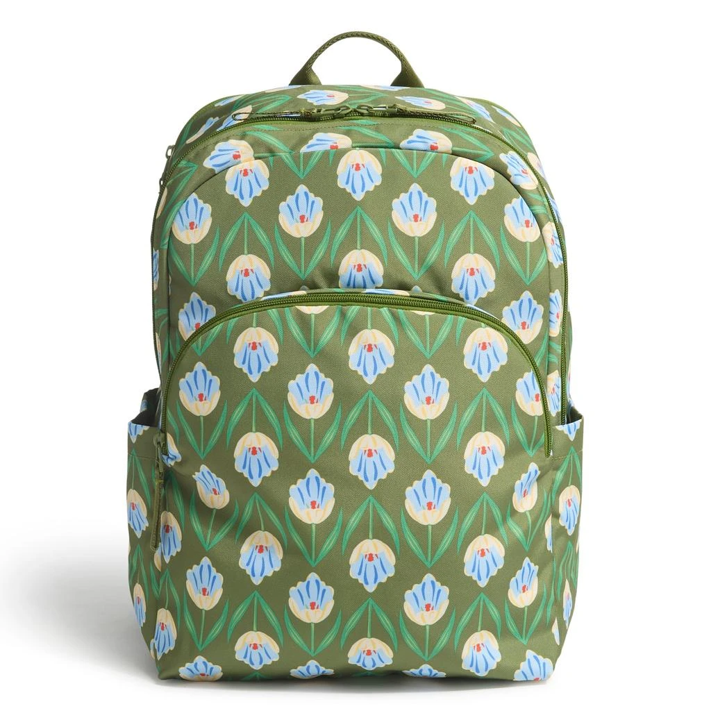 Vera Bradley Outlet Lighten Up Essential Large Backpack 1
