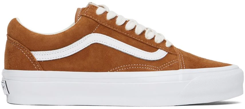 Vans Orange Old Skool Sneakers 1