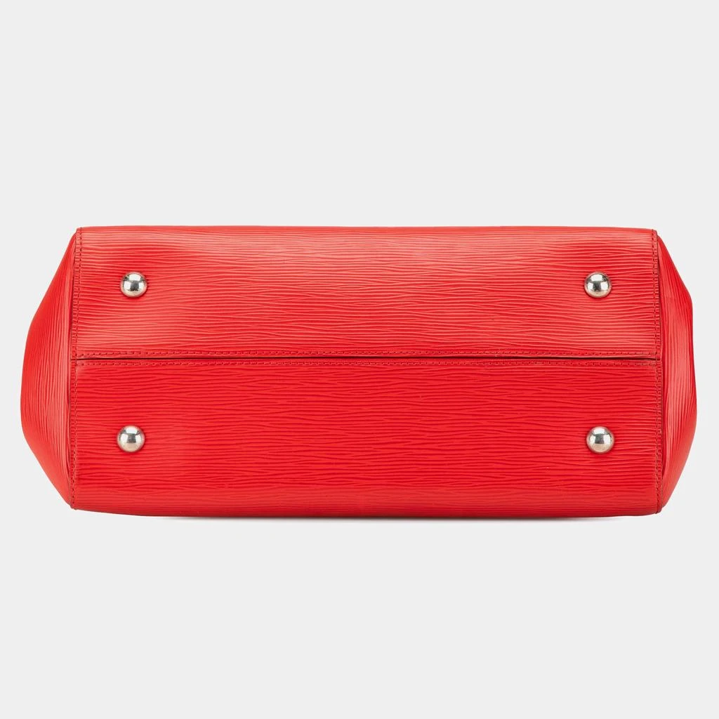 Louis Vuitton Louis Vuitton Red Epi Marly MM 3