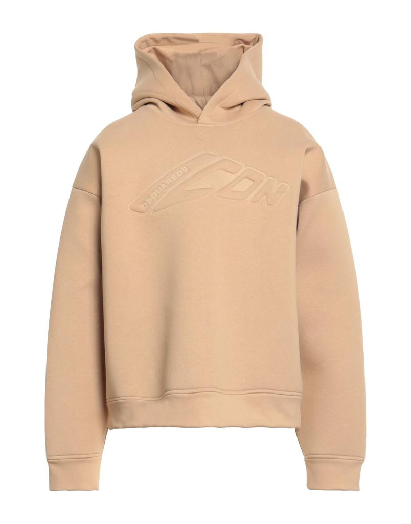 パーカー・フーディ Dsquared2 Logo Printed Drawstring Hoodie Dsquared2 Logo Hoodie - White & Black - PureAtlanta.com