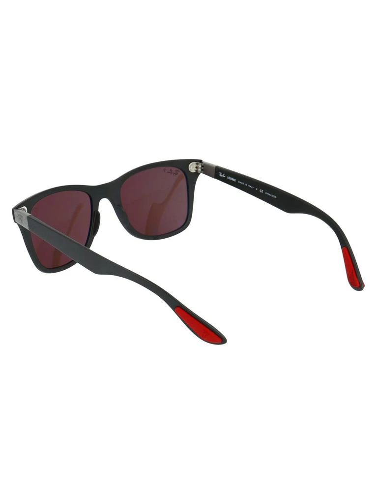 Ray-Ban Ray-Ban X Scuderia Ferrari Square Frame Sunglasses 4