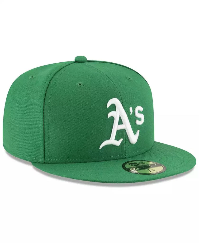 New Era Oakland Athletics Authentic Collection 59FIFTY Fitted Cap 3