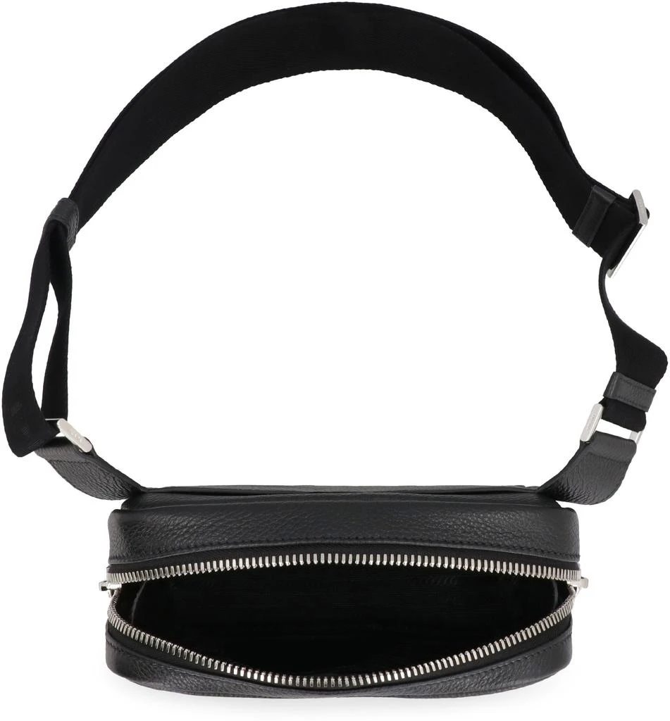 Prada LEATHER CROSSBODY BAG 5