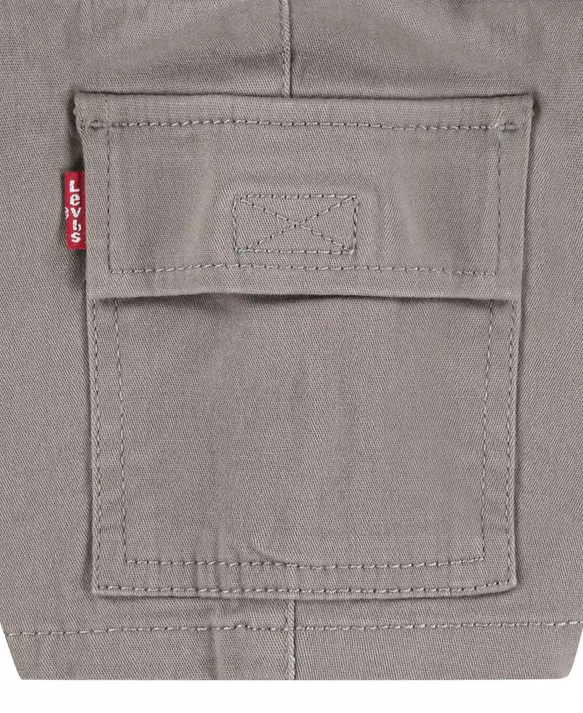 Levi's Little Boys 2-Piece Woven Shirt and Cargo Shorts 5