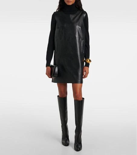 Shop Gathered faux leather minidress on Sale at BeyondStyle  Get 41% Off  Gathered faux leather minidress with Limited-Time Flash Deals, Exclusive  Discounts, and Special Offers. Enjoy Unbeatable Savings on Gathered faux