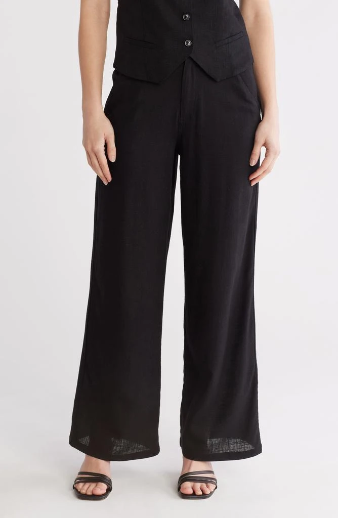 Love by Design April High Waist Wide Leg Pants 1