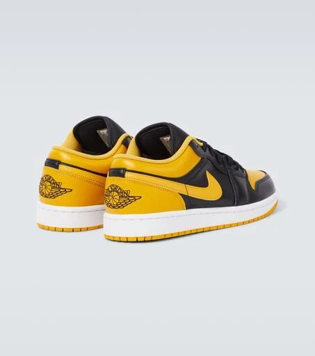 NIKE Air Jordan 1 Low leather sneakers 6
