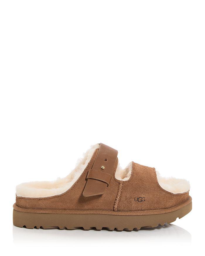 UGG Women's Greenpoint Shearling Slide Slippers