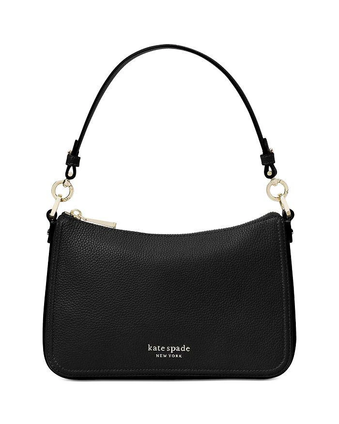 Kate Spade Hudson Pebbled Leather Medium Convertible Crossbody 1