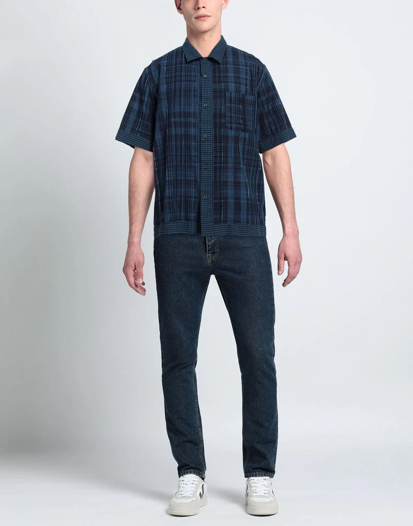 Universal Works Checked shirt 2