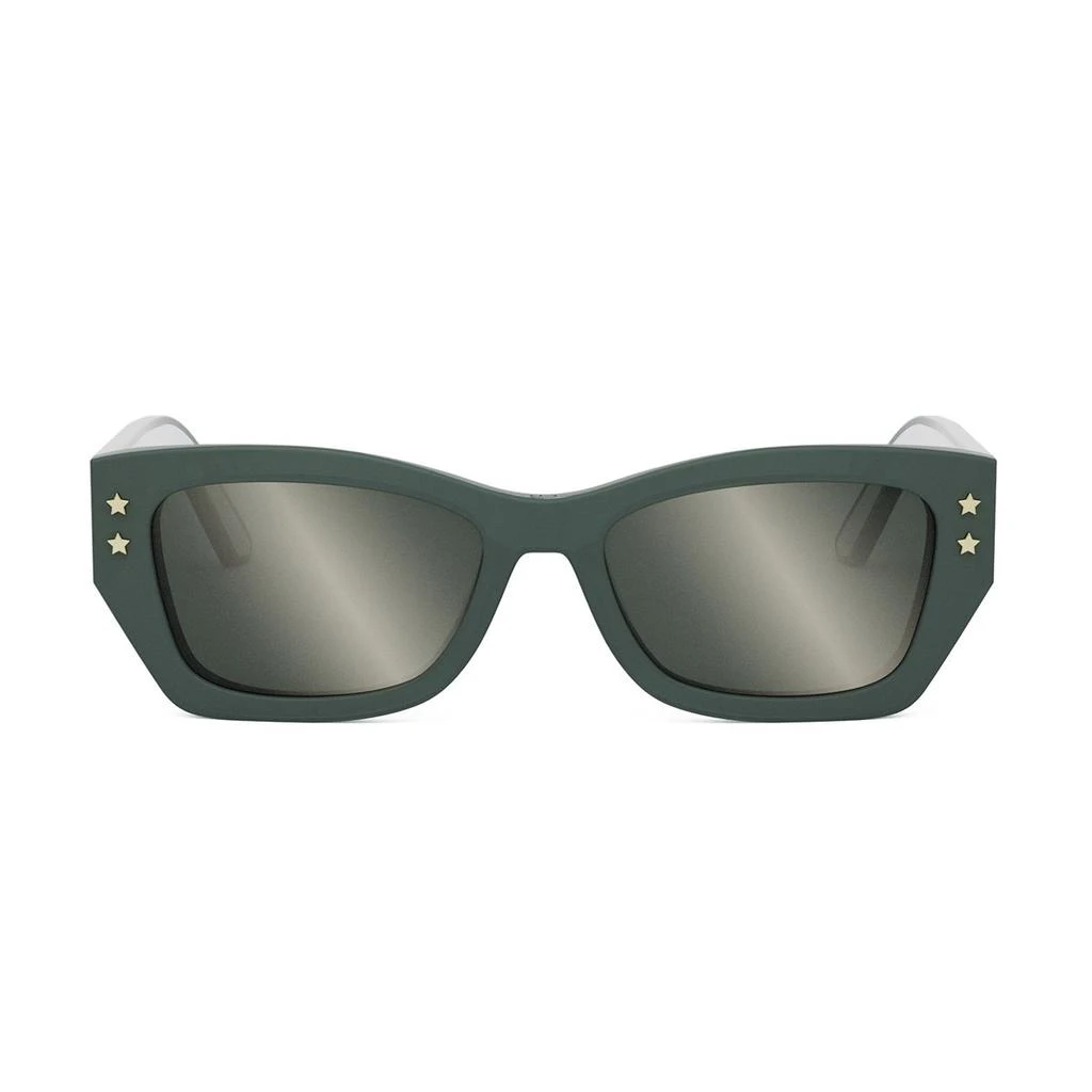 Dior Dior Eyewear Rectangle Frame Sunglasses 1