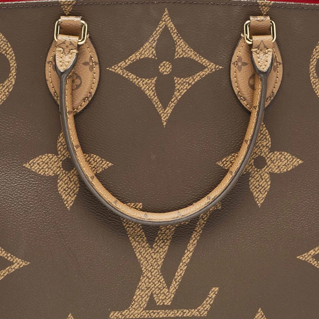 Louis Vuitton Louis Vuitton Monogram Reverse Giant Canvas OnTheGo GM Bag 5