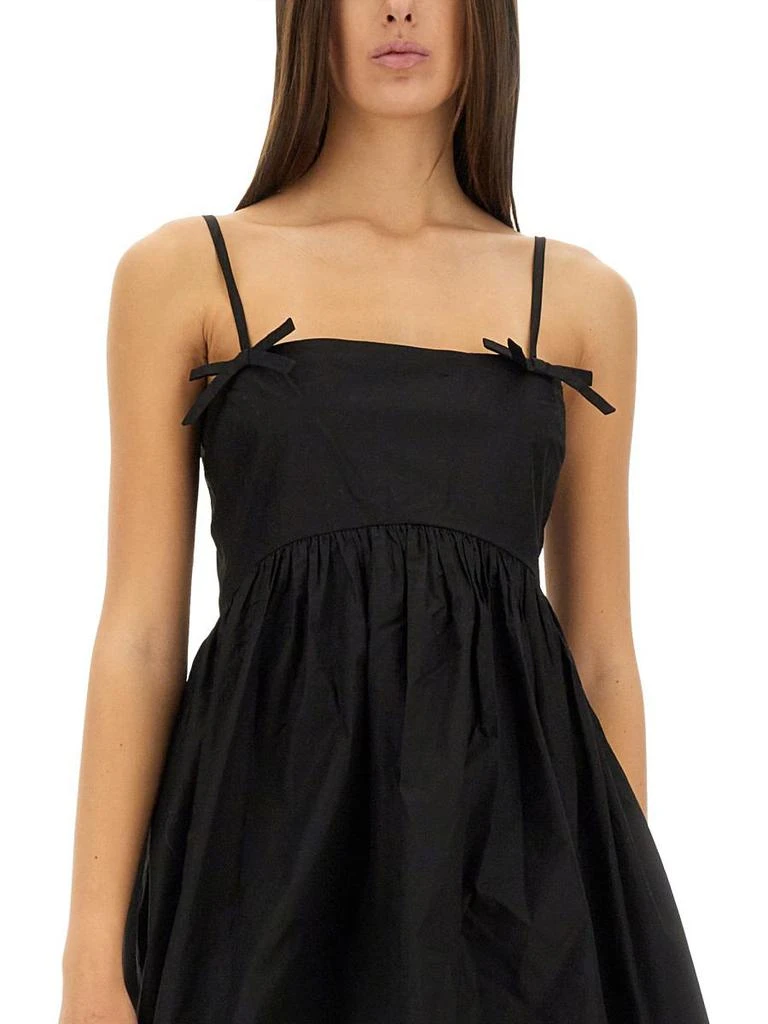 Ganni Ganni Cotton Poplin Dress 3