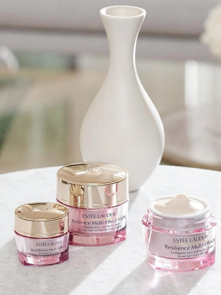 Estée Lauder Resilience Multi-Effect Tri-Peptide Face & Neck Cream Moisturizer SPF 15 - Normal/Combination Skin 6