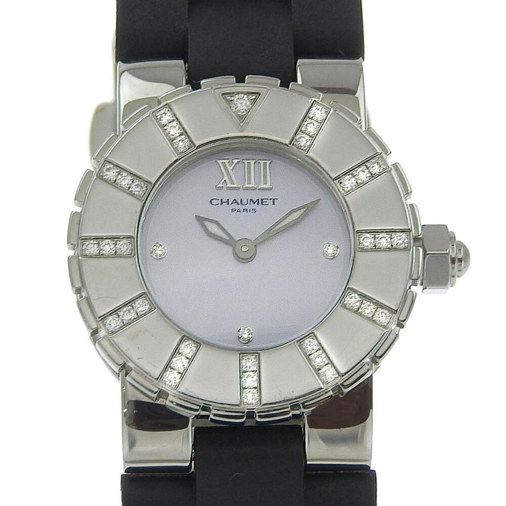 Chaumet Stainless Steel Wristwatch (Pre-Owned)