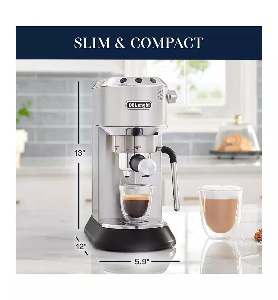 De'Longhi Dedica Arte Espresso Machine 9