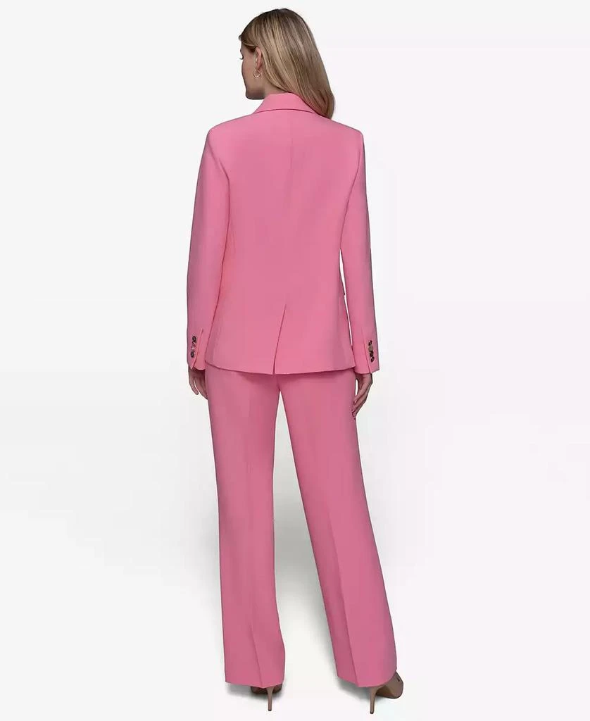 Karl Lagerfeld Paris Women's Single-Button Blazer 2