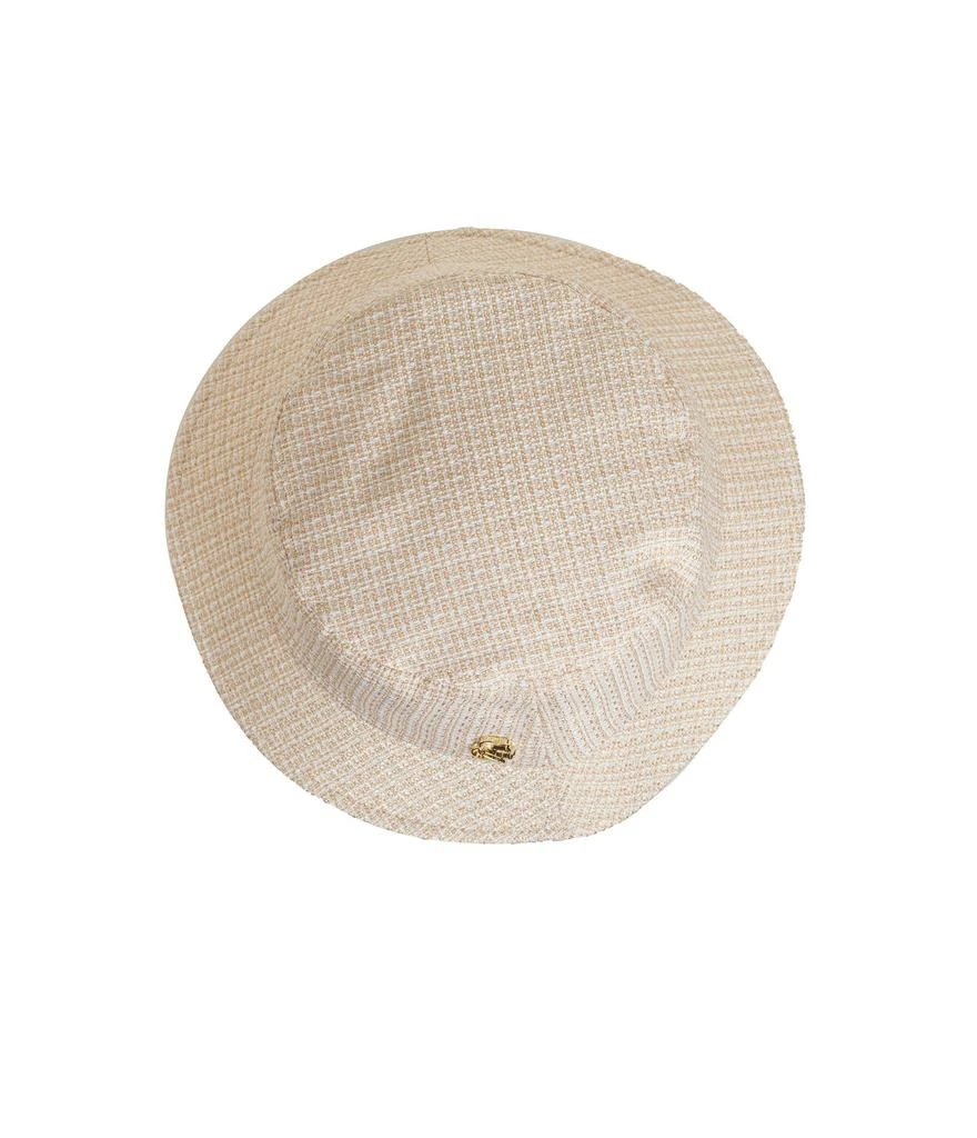 Karl Lagerfeld Paris TWEED BUCKET HAT 4