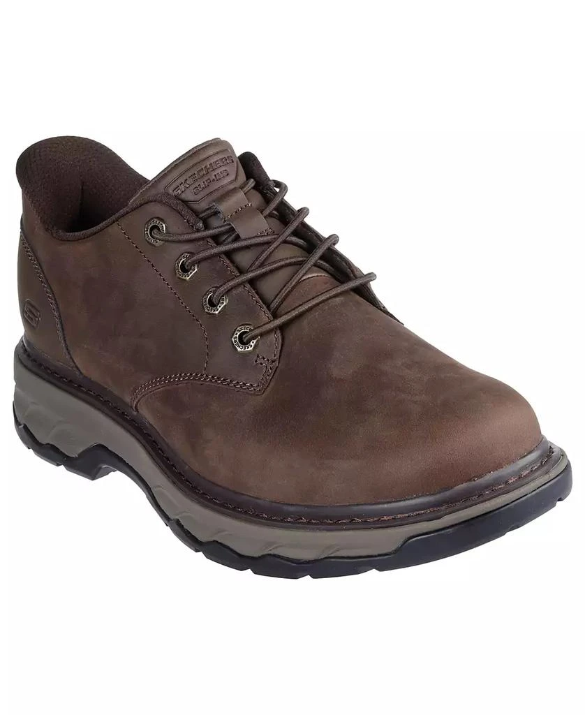 SKECHERS Men's Hands-Free Slip-ins Relaxed Fit: Lockett - Gustav Leather Casual Shoe from Finish Line 1