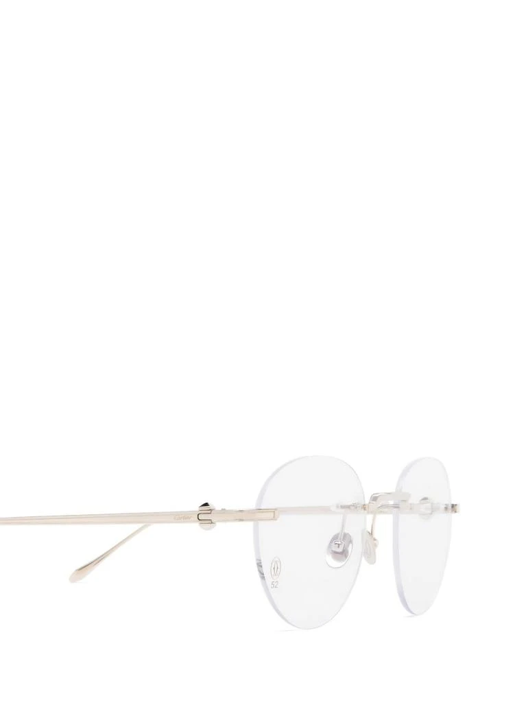 Cartier Cartier Round Frame Glasses 3