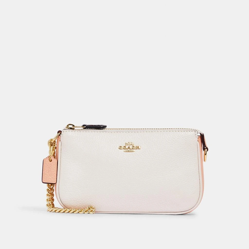 Coach Coach Outlet Nolita 19 With Chain In Colorblock 1