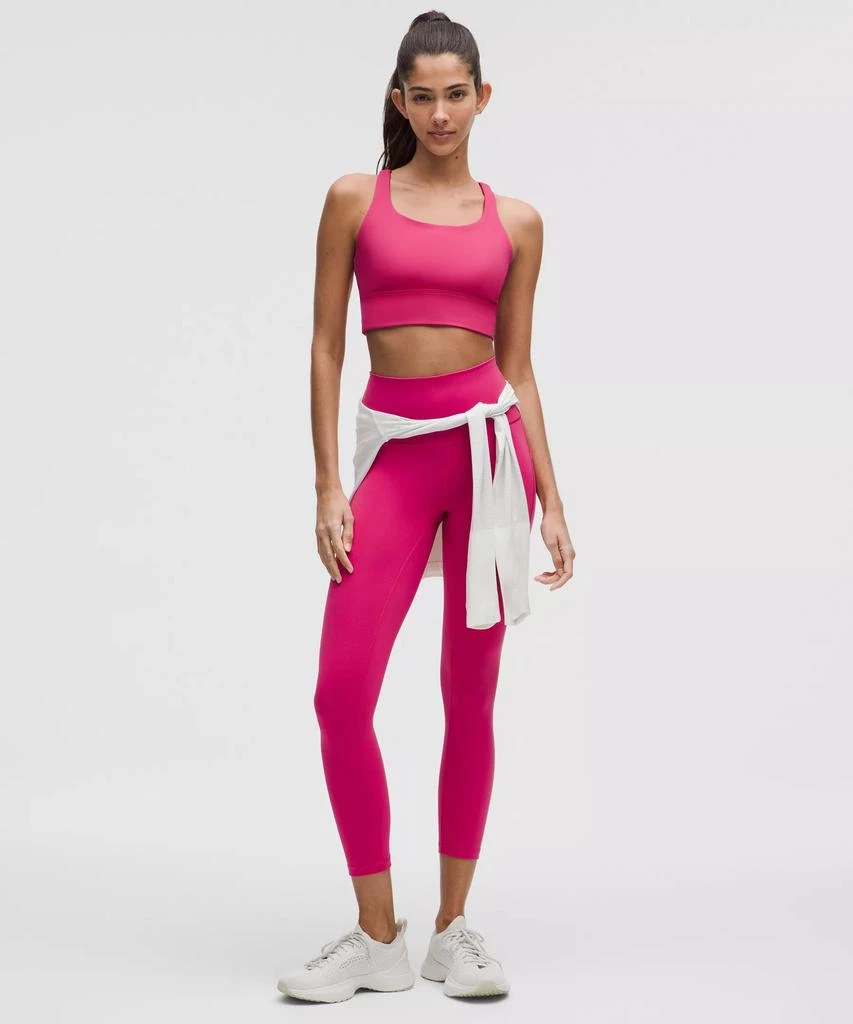 Lululemon lululemon Energy Longline Bra *Medium Support, B–D Cups 53